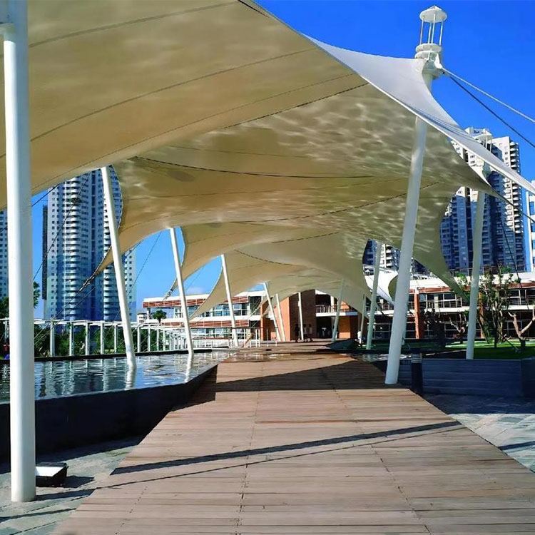 越西县膜结构景观棚