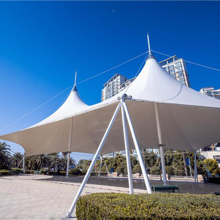 越西县膜结构景观棚