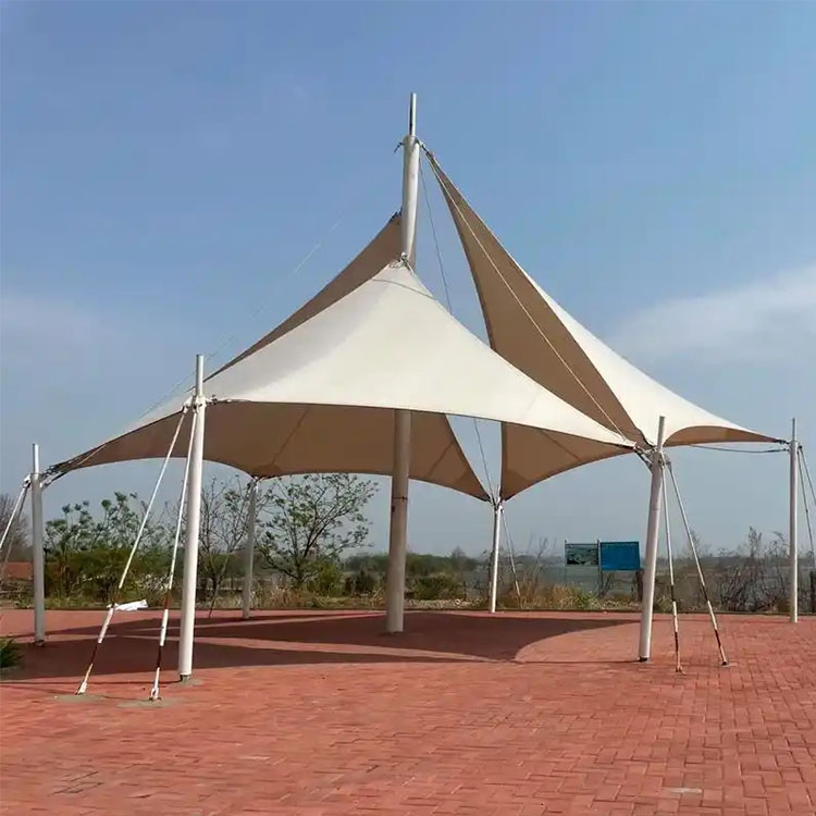 越西县膜结构景观棚