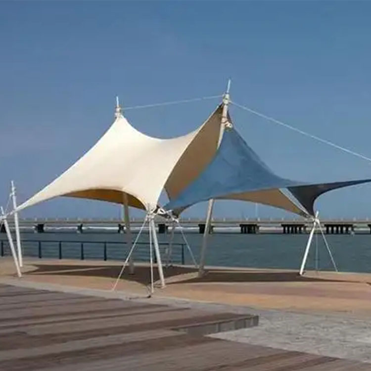 越西县膜结构景观棚