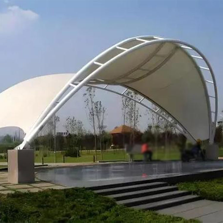 越西县膜结构景观棚