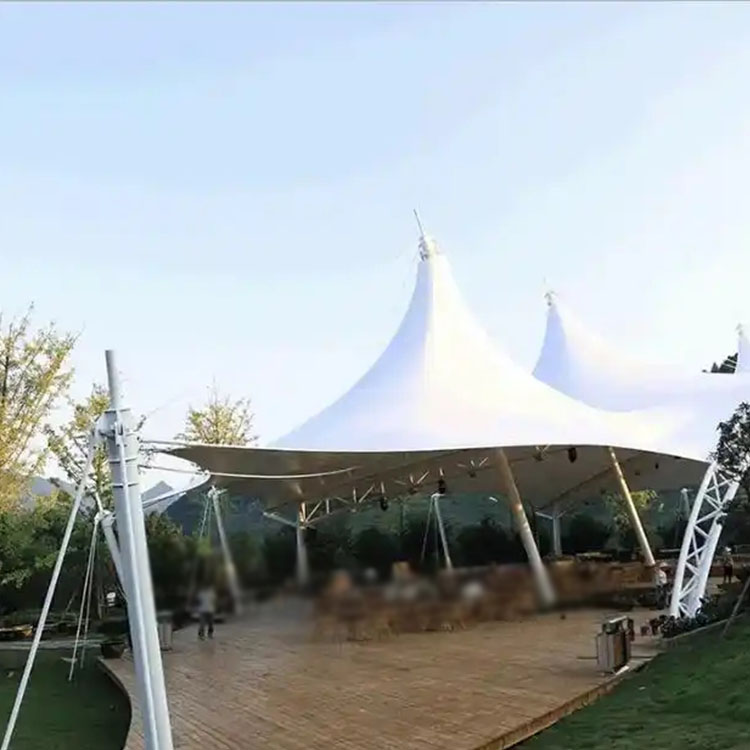 越西县膜结构景观棚