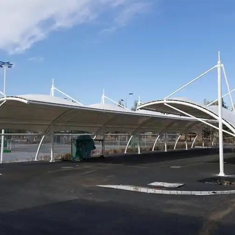越西县膜结构电动车棚
