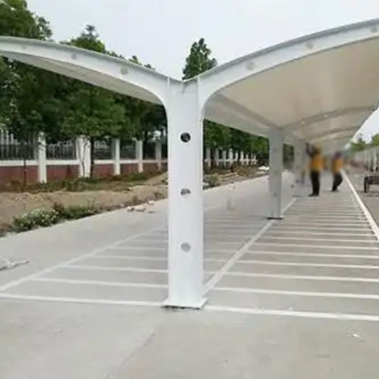 越西县膜结构电动车棚