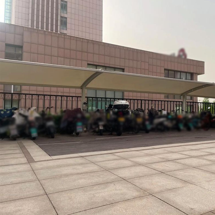 越西县膜结构电动车棚