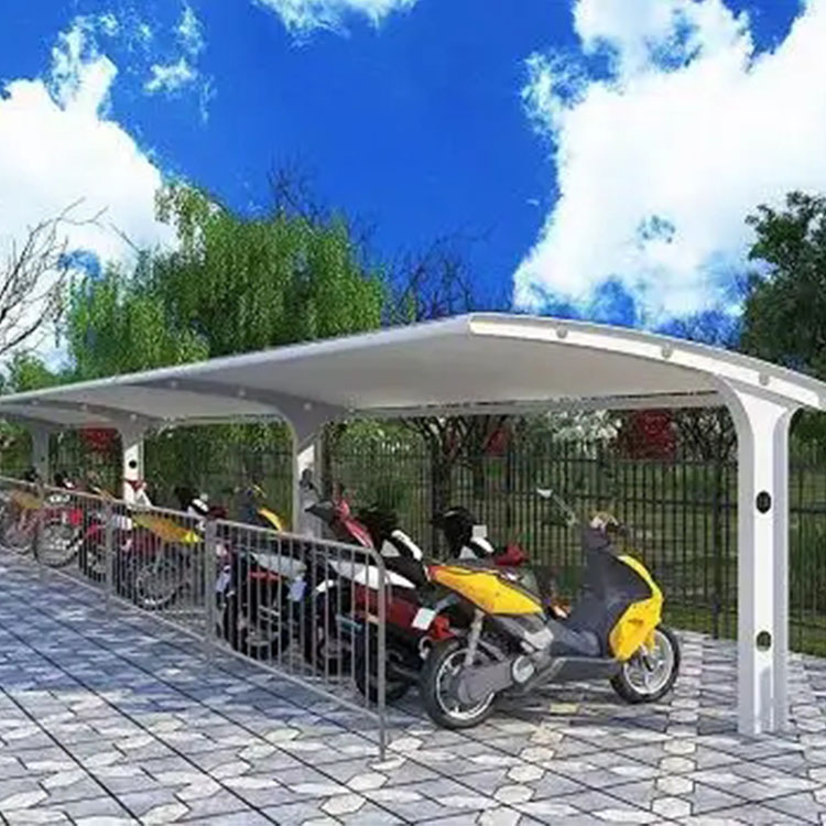 越西县膜结构电动车棚