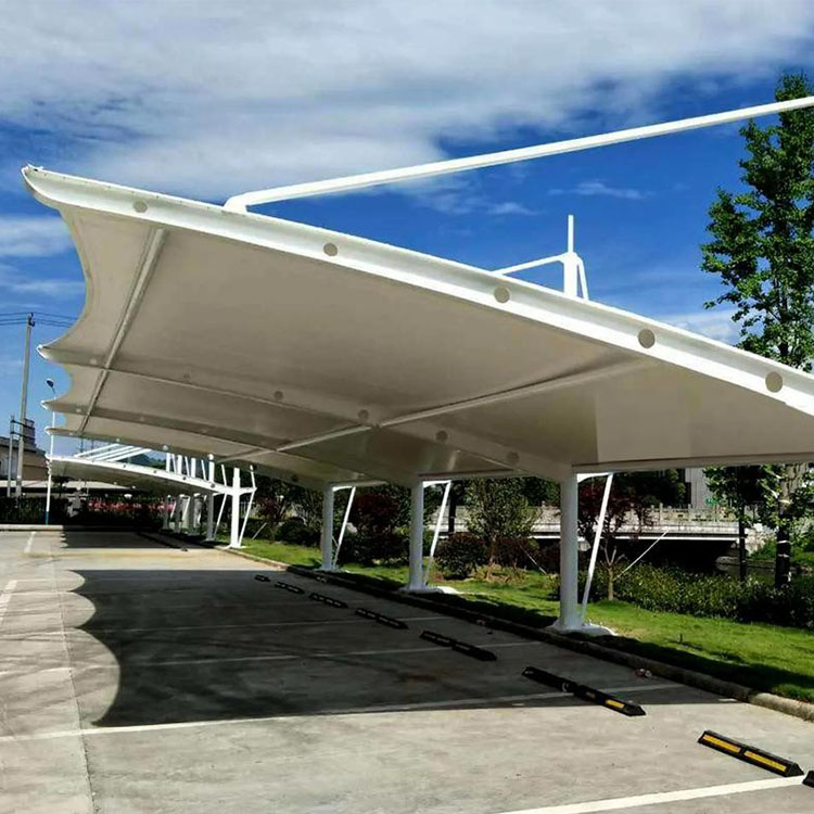 越西县膜结构汽车棚