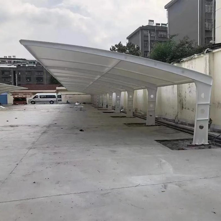 越西县膜结构汽车棚