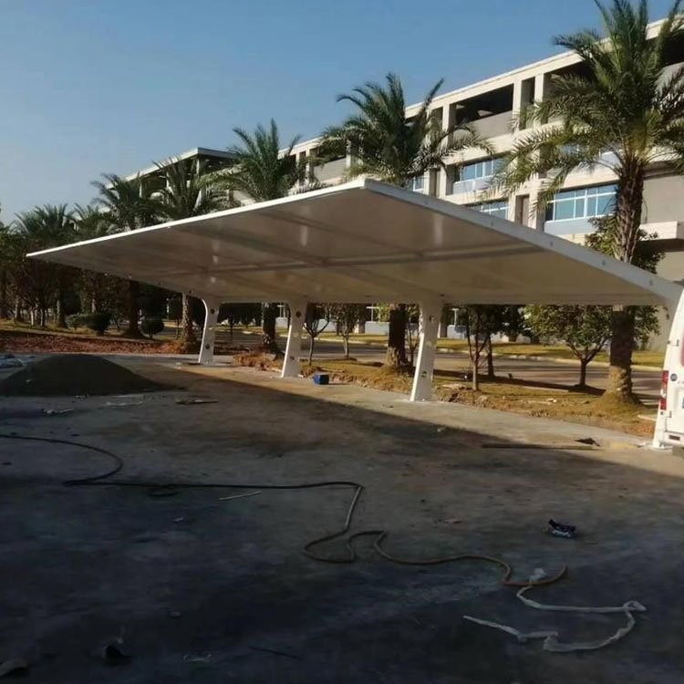 越西县膜结构汽车棚
